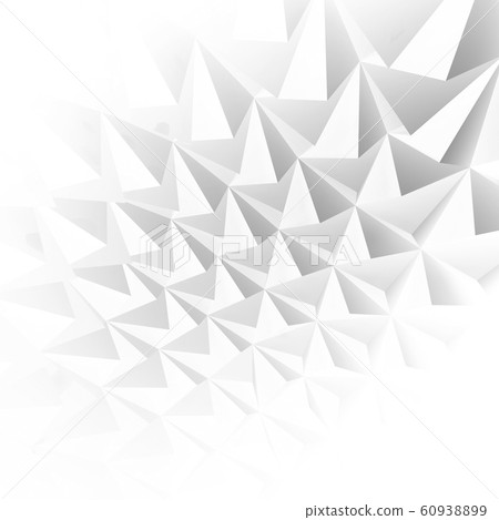 3d square background texture with low-poly 60938899