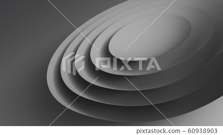 Round Abstract Object Round minimal object. Abstract geometric - Stock Illustration [60938903 ...