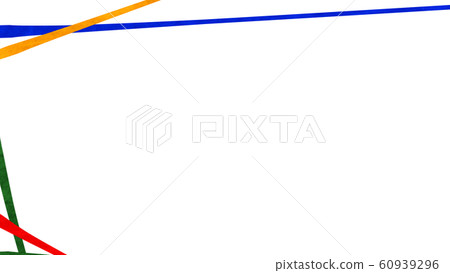 Simple abstract background image material of color tape Simple abstract background image material of color tape 60939296