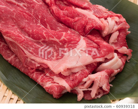 Beef sushi roast for sukiyaki Beef sushi roast for sukiyaki 60939318