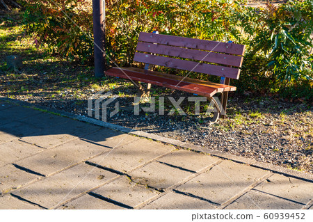 A landscape with a bench 60939452