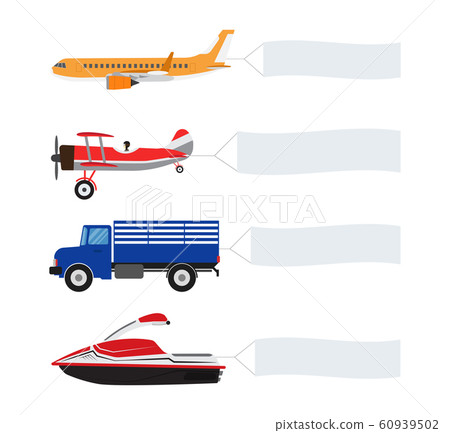 Collection of vehicle and transportation Collection of vehicle and transportation 60939502