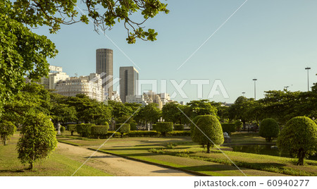 Public park in Rio de Janeiro, Brazil Public park in Rio de Janeiro, Brazil 60940277