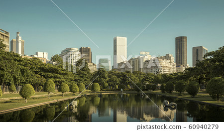 Panorama of Rio de Janeiro city center, Brazil Panorama of Rio de Janeiro city center, Brazil 60940279