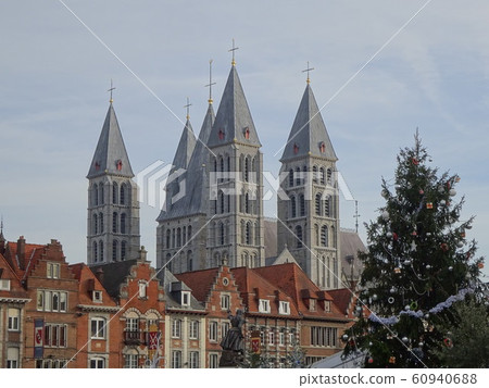 Tournai Notre Dame Cathedral 60940688