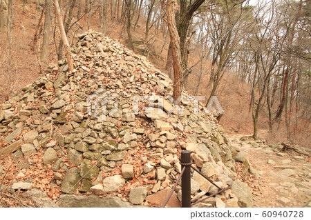 National Park. Bukhansan. Valley. Exploration Trail National Park. Bukhansan. Valley. Exploration Trail 60940728