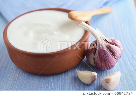 Fromage blanc with garlic Fromage blanc with garlic 60941784