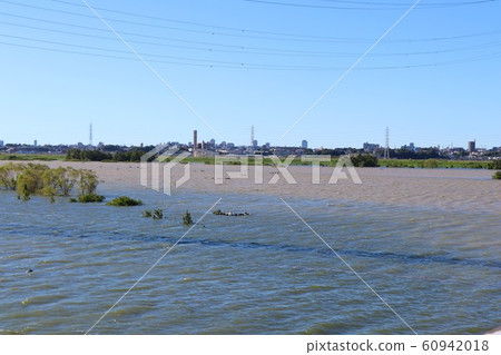 Arakawa (Saiko) increased by typhoon Arakawa (Saiko) increased by typhoon 60942018