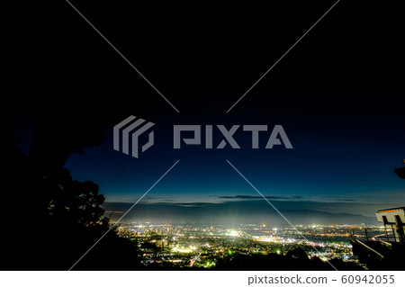 Night view of Kurume City from Takara Taisha Night view of Kurume City from Takara Taisha 60942055