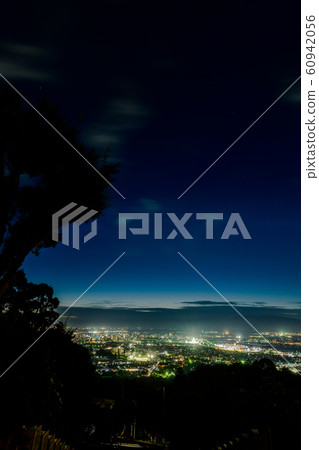 Night view of Kurume City from Takara Taisha Night view of Kurume City from Takara Taisha 60942056