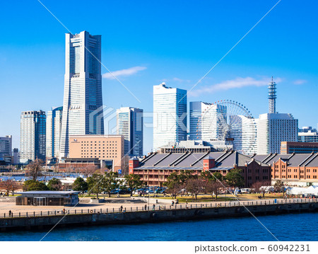 Yokohama Red Brick Warehouse and Minatomirai 60942231