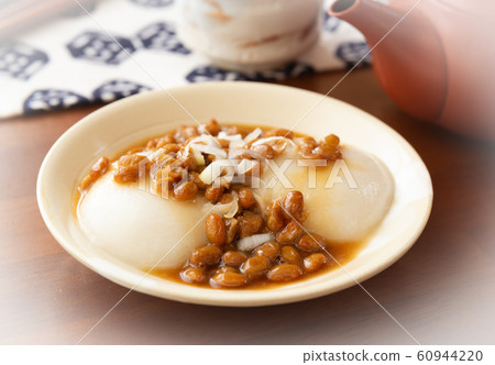 納豆年糕,日本傳統食品,Omochi Marutake 納豆年糕,日本傳統食品,Omochi Marutake 60944220