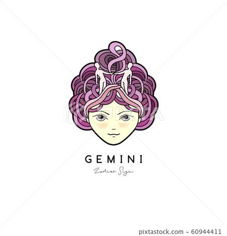 Girl zodiac sign. Girl zodiac sign. 60944411