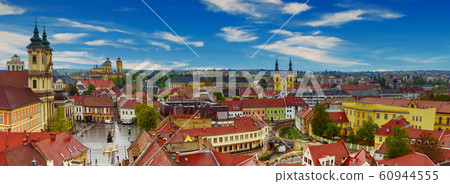 Eger city panorama 60944555