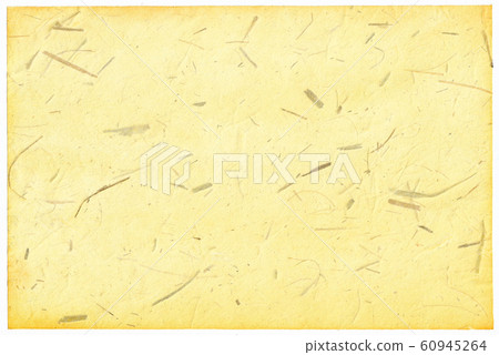 Traditional Korean paper dyed yellow with rice straw Traditional Korean paper dyed yellow with rice straw 60945264