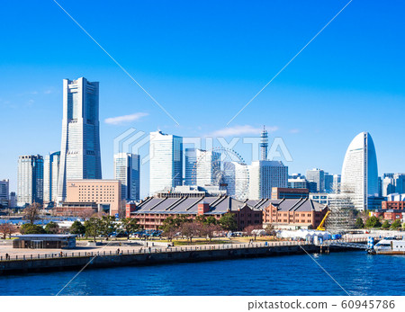 Yokohama Red Brick Warehouse and Minatomirai 60945786