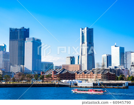 橫濱紅磚倉庫和Minatomirai 60945790