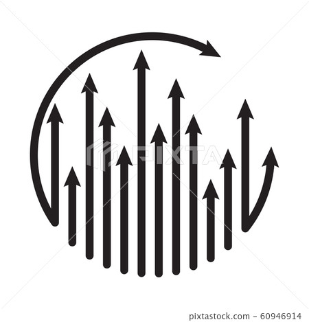 Arrows ilustration cycle growing up Vector Arrows ilustration cycle growing up Vector 60946914