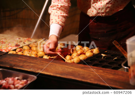 Night shop takoyaki Night shop takoyaki 60947206