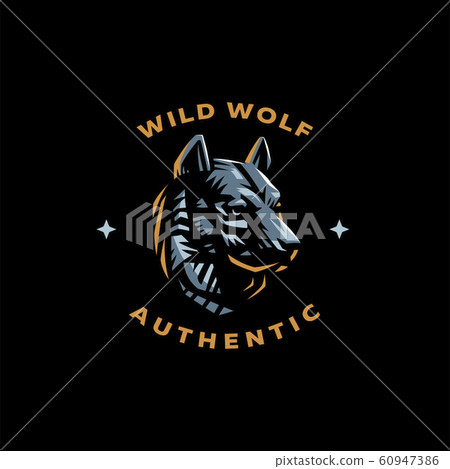 Head of a dog or wolf 60947386