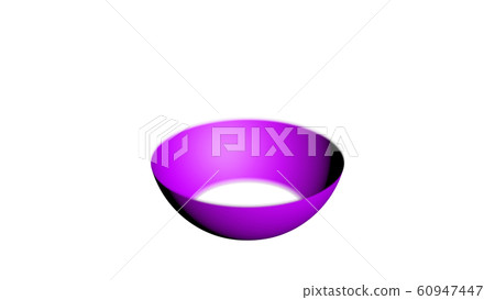 CG sphere A line that spreads spherically and spherically CG sphere A line that spreads spherically and spherically 60947447