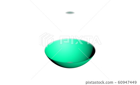 CG sphere A line that spreads spherically and spherically CG sphere A line that spreads spherically and spherically 60947449