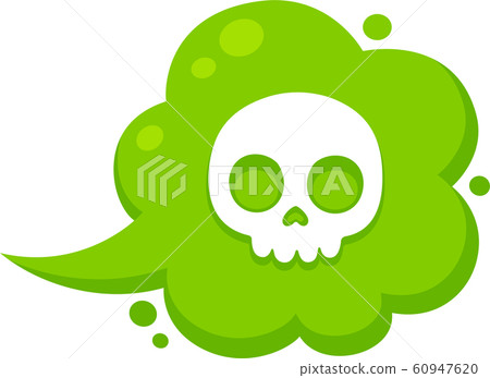 Toxic gas cloud Toxic gas cloud 60947620