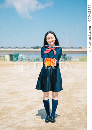 高中女孩情人節 高中女孩情人節 60948822
