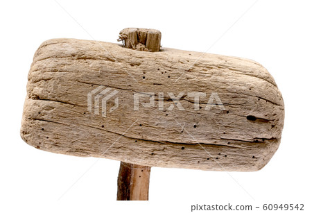 Mallet for crushing clods, isolated on white Mallet for crushing clods, isolated on white 60949542