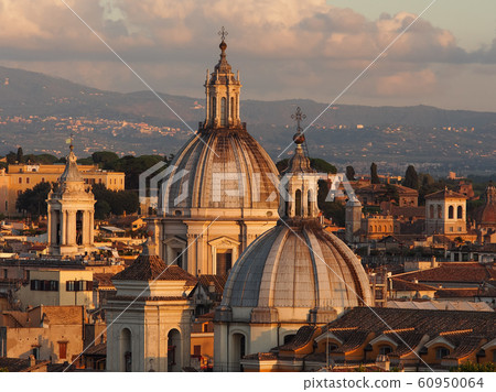 從羅馬聖安東尼城堡的景色 60950064