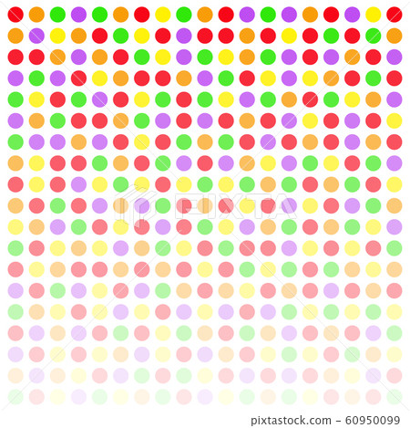 Color dots. Abstract background. - Stock Illustration [60950099] - PIXTA