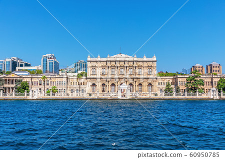 Beautiful Dolmabahce Palace by the sea, Istanbul, 60950785