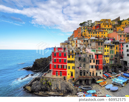 cinque terre, world heritage, townscape 60952575