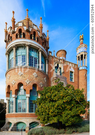 Sant Pau Hospital Barcelona World Heritage Garden Sant Pau Hospital Barcelona World Heritage Garden 60952944