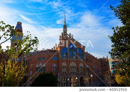 Sant Pau Hospital Barcelona World Heritage Garden 60952950