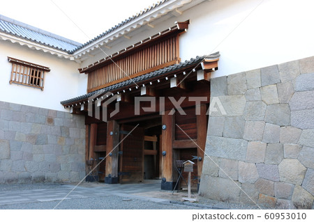 ■ Sunpu Castle ■ East Gate ■ Ieyasu Tokugawa ■ Shizuoka Prefecture 60953010