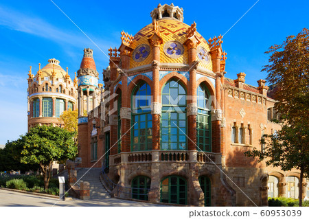 Sant Pau Hospital Barcelona World Heritage Garden 60953039