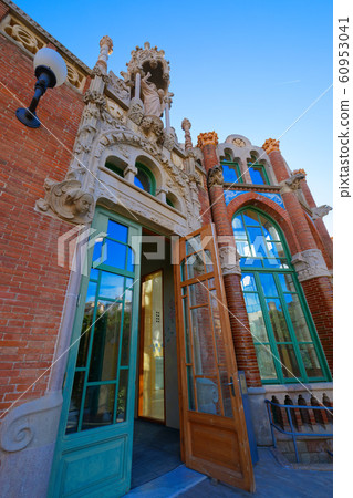Sant Pau Hospital Barcelona World Heritage Garden 60953041