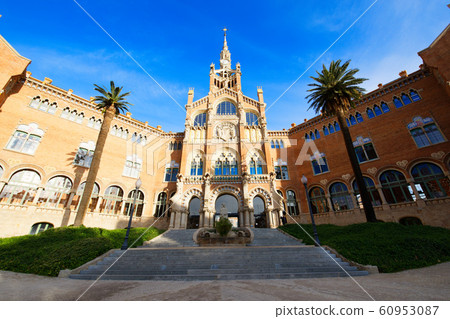 Sant Pau Hospital World Heritage Site Sant Pau Hospital World Heritage Site 60953087