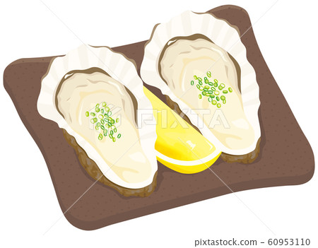 Fresh oysters 60953110