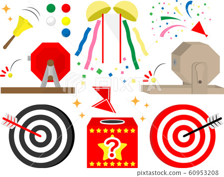 Illustration set to hit the fortune Illustration set to hit the fortune 60953208