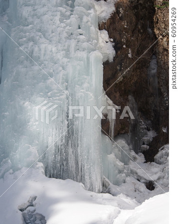 Ice waterfall ice waterfall Ice waterfall ice waterfall 60954269