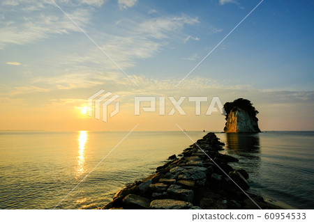 光介島(早晨視圖) 光介島(早晨視圖) 60954533