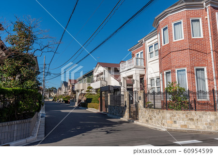 Residential area in Shin-Urayasu Residential area in Shin-Urayasu 60954599