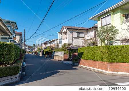 Residential area in Shin-Urayasu 60954600