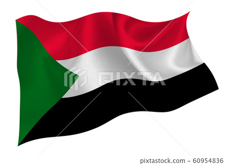 Sudan country flag icon 60954836