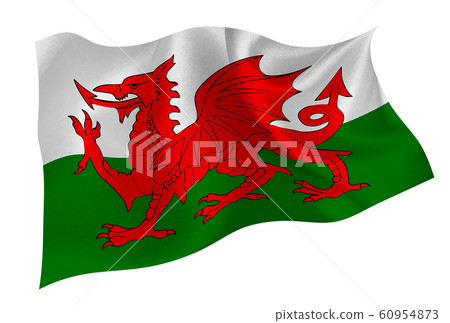 Wales country flag icon 60954873