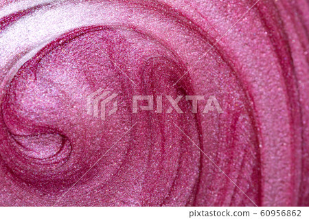 Texture of lip gloss. Smudged pink lipgloss Texture of lip gloss. Smudged pink lipgloss 60956862