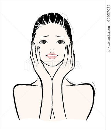 Female beauty troubles Female beauty troubles 60957073