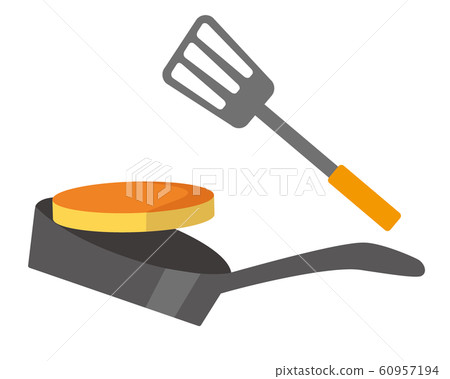 Frying pan Cooking utensil Fry back Pancake Frying pan Cooking utensil Fry back Pancake 60957194